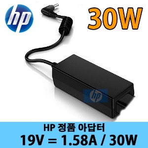 HP 30W 노트북 아답타 19V 1.58A